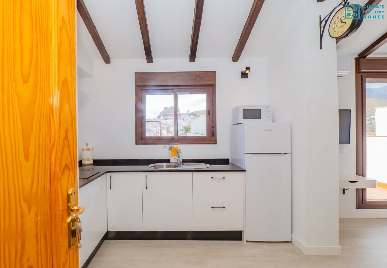 Apartment in Ardales - Cubo's Penthouse Caminito del Rey & Roof Terrace
