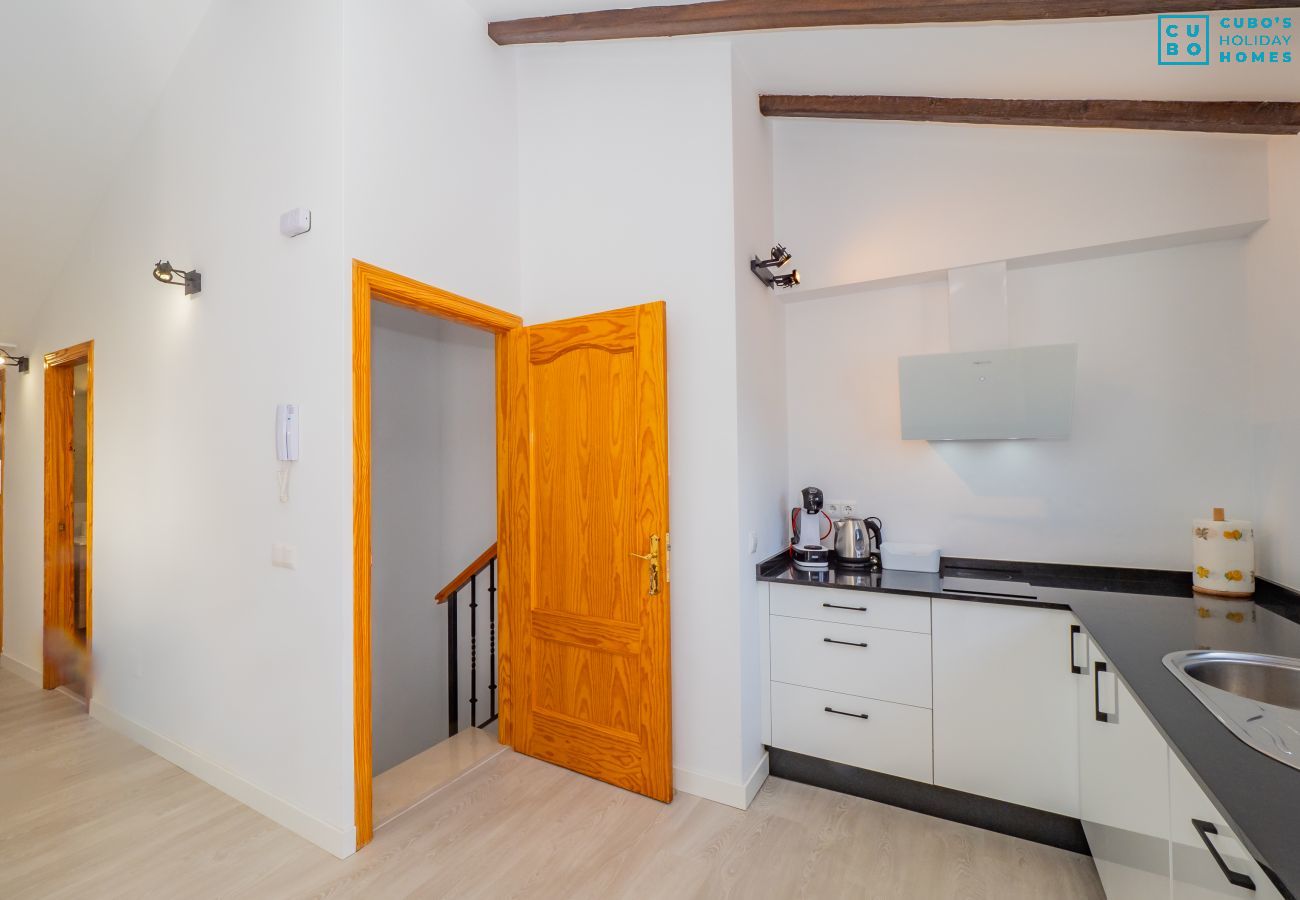 Apartment in Ardales - Cubo's Penthouse Caminito del Rey & Roof Terrace
