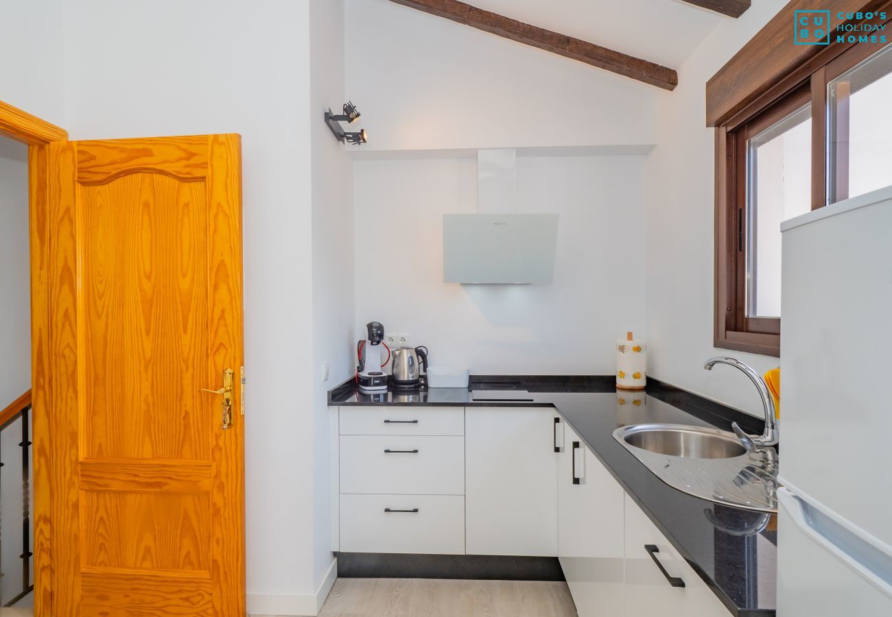 Apartment in Ardales - Cubo's Penthouse Caminito del Rey & Roof Terrace
