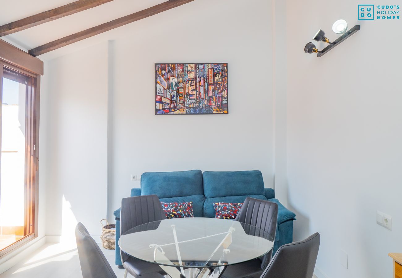 Apartment in Ardales - Cubo's Penthouse Caminito del Rey & Roof Terrace