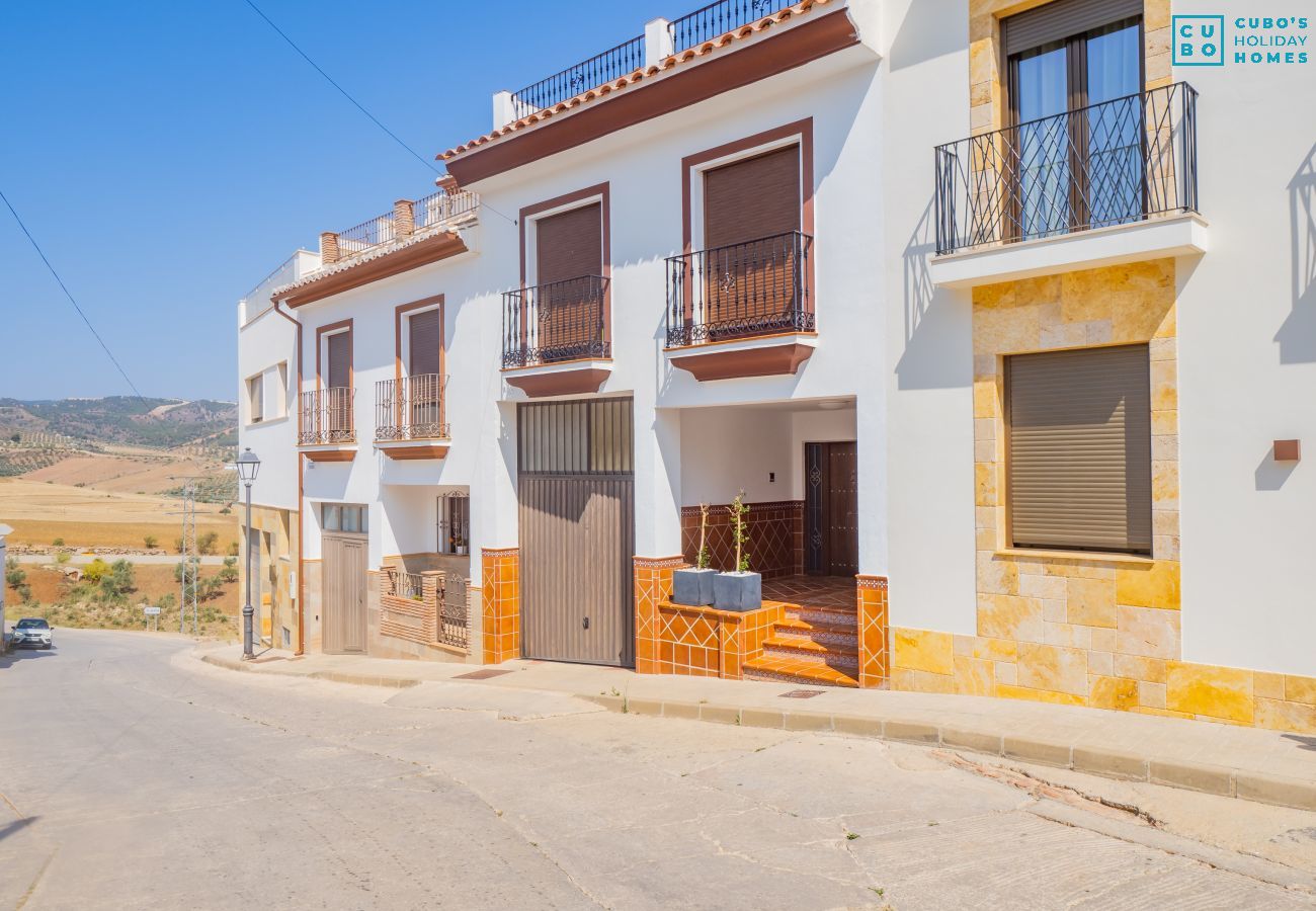 Apartment in Ardales - Cubo's Penthouse Caminito del Rey & Roof Terrace