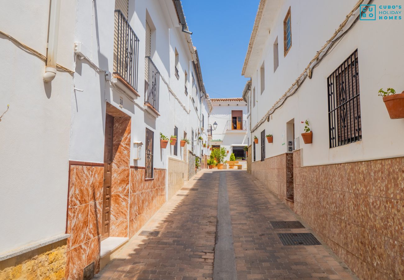 Apartment in Ardales - Cubo's Penthouse Caminito del Rey & Roof Terrace