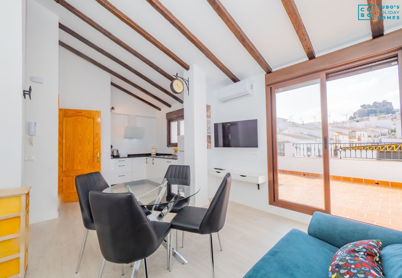 Apartment in Ardales - Cubo's Penthouse Caminito del Rey & Roof Terrace