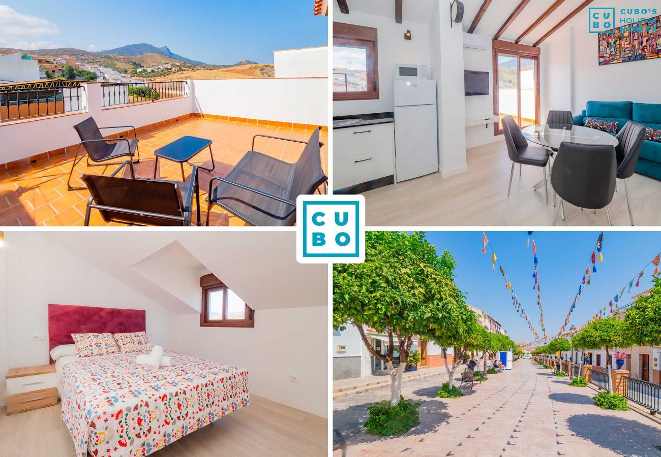 Penthouse flat close to the Camino del Rio
