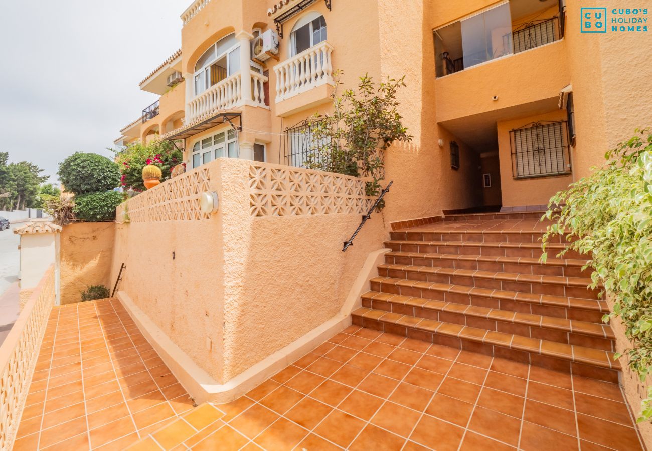 Apartment in Mijas Costa - Cubo's El Faro Beach Apartment with Pool
