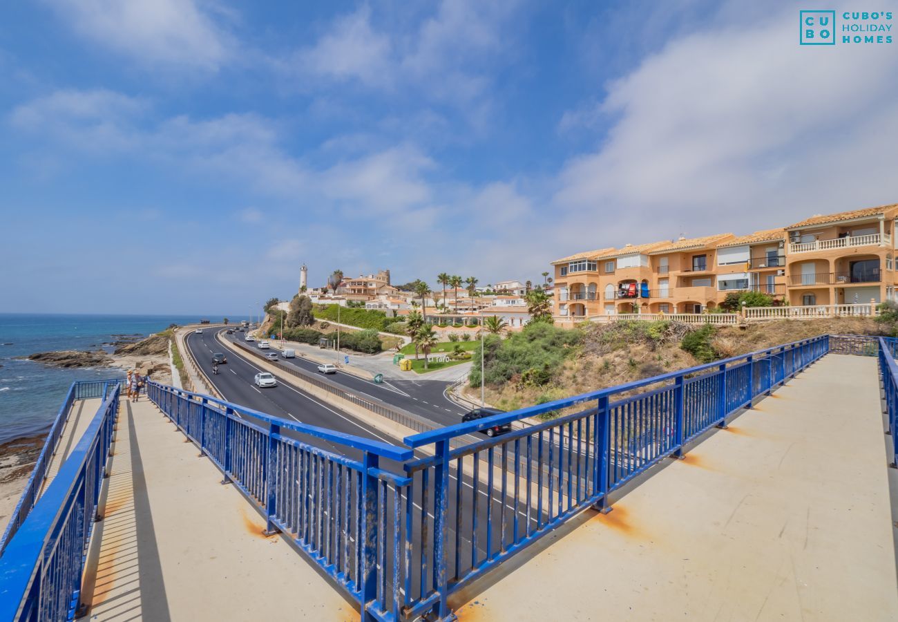Apartment in Mijas Costa - Cubo's El Faro Beach Apartment with Pool