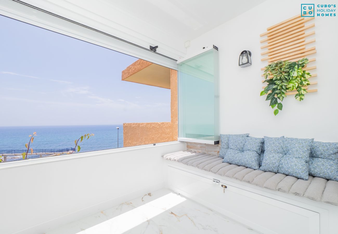 Apartment in Mijas Costa - Cubo's El Faro Beach Apartment with Pool
