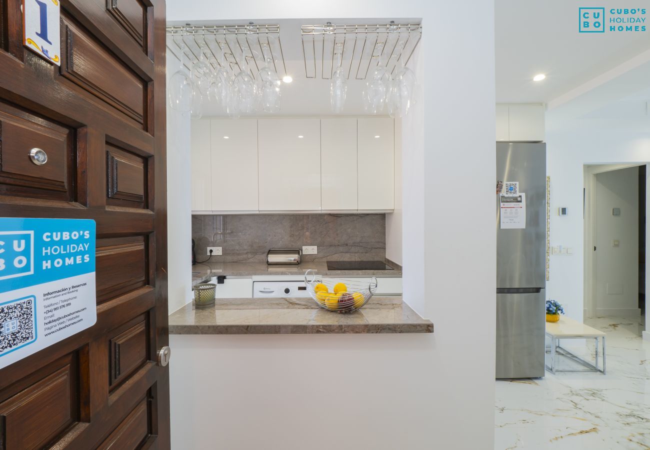 Apartment in Mijas Costa - Cubo's El Faro Beach Apartment with Pool