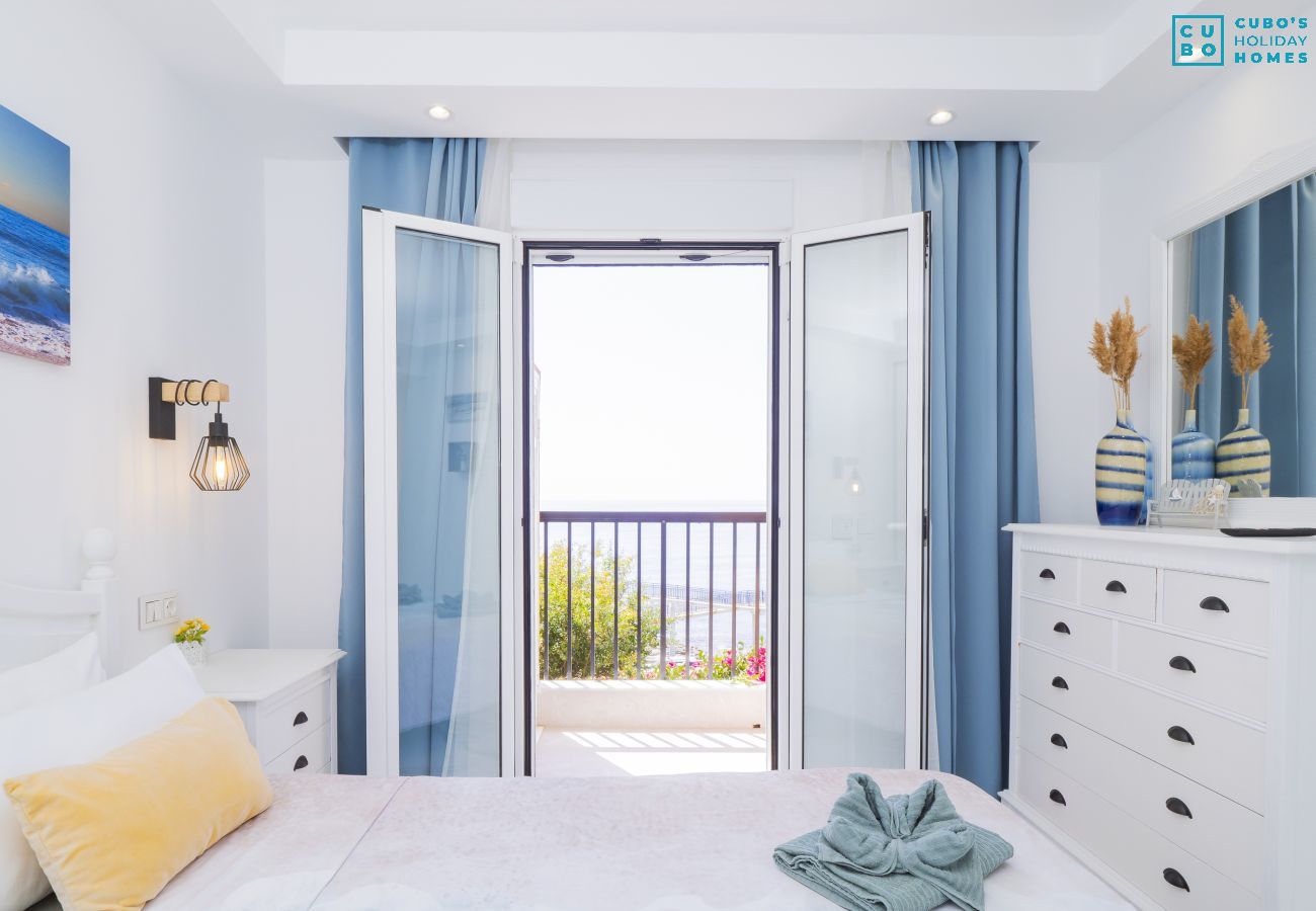 Apartment in Mijas Costa - Cubo's El Faro Beach Apartment with Pool