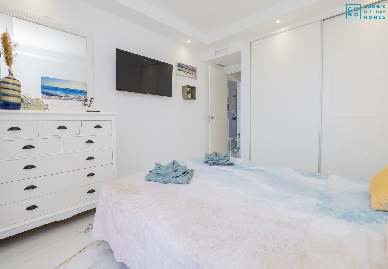 Apartment in Mijas Costa - Cubo's El Faro Beach Apartment with Pool