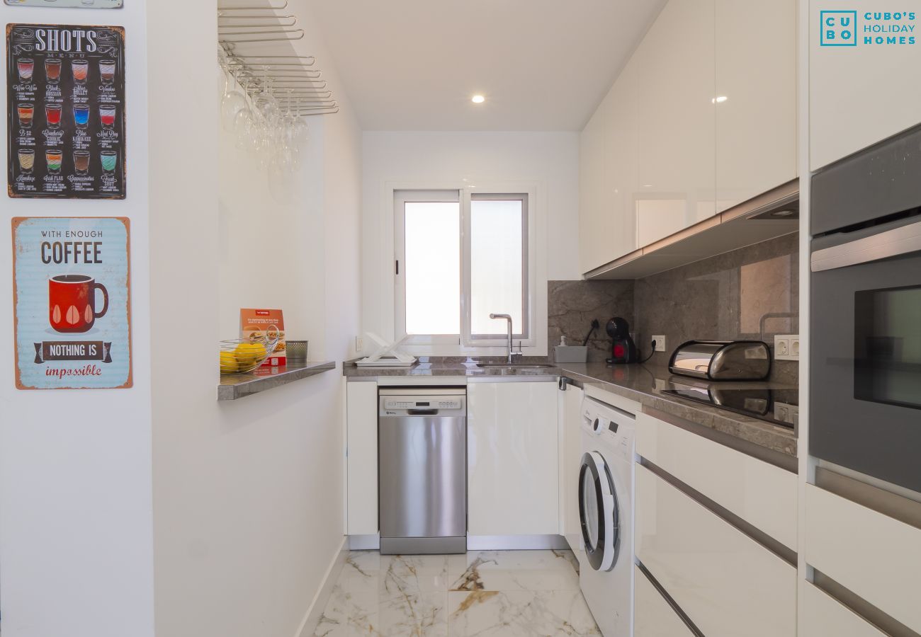 Apartment in Mijas Costa - Cubo's El Faro Beach Apartment with Pool