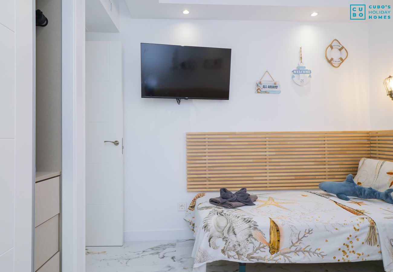 Apartment in Mijas Costa - Cubo's El Faro Beach Apartment with Pool