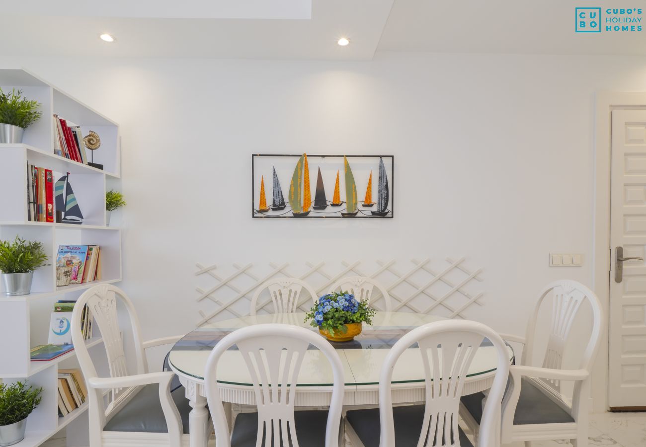 Apartment in Mijas Costa - Cubo's El Faro Beach Apartment with Pool