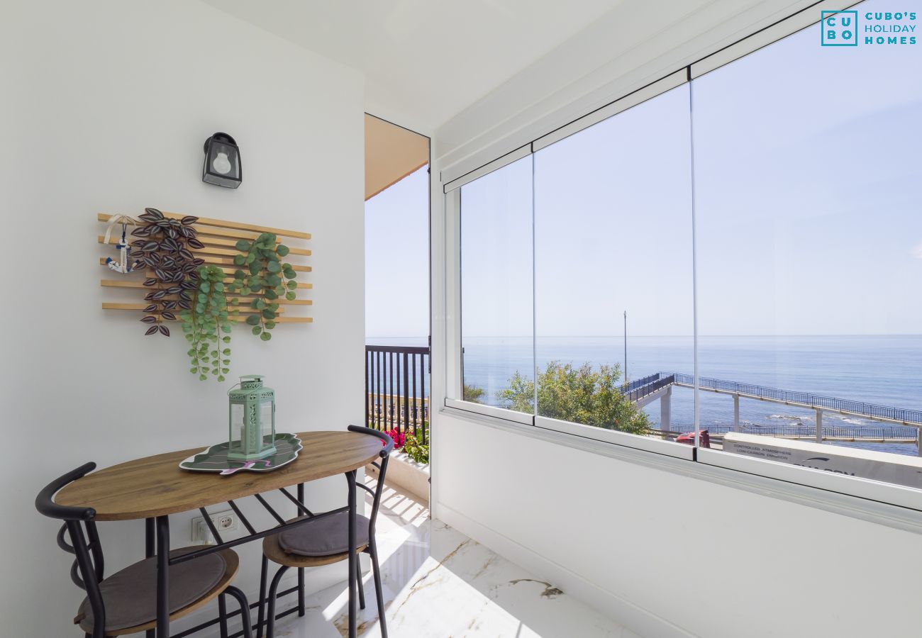 Apartment in Mijas Costa - Cubo's El Faro Beach Apartment with Pool