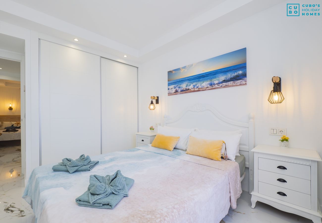 Apartment in Mijas Costa - Cubo's El Faro Beach Apartment with Pool