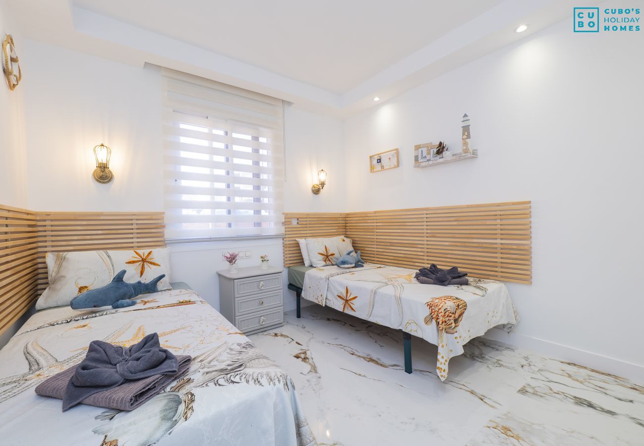 Apartment in Mijas Costa - Cubo's El Faro Beach Apartment with Pool