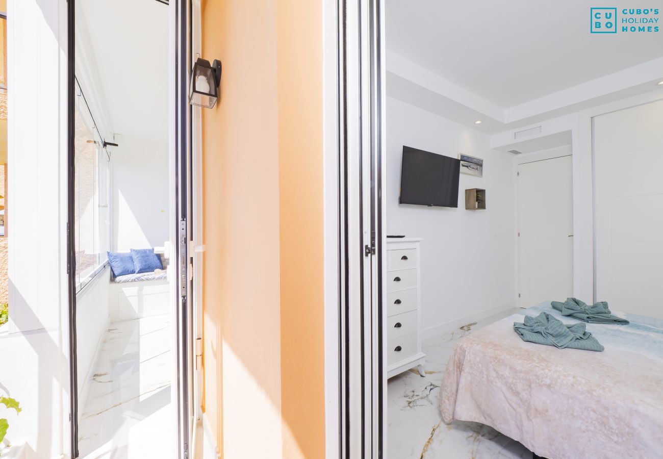 Apartment in Mijas Costa - Cubo's El Faro Beach Apartment with Pool