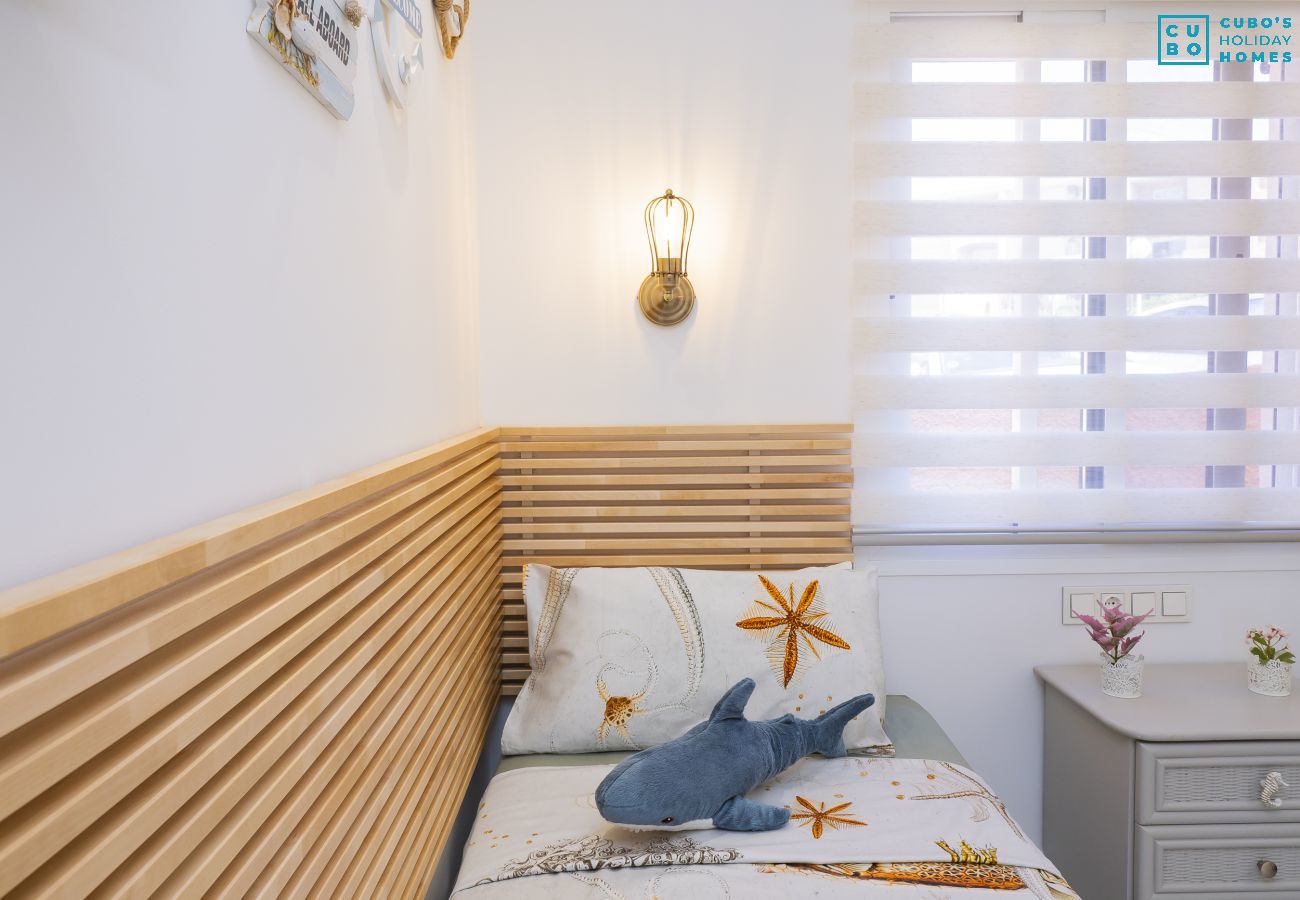 Apartment in Mijas Costa - Cubo's El Faro Beach Apartment with Pool
