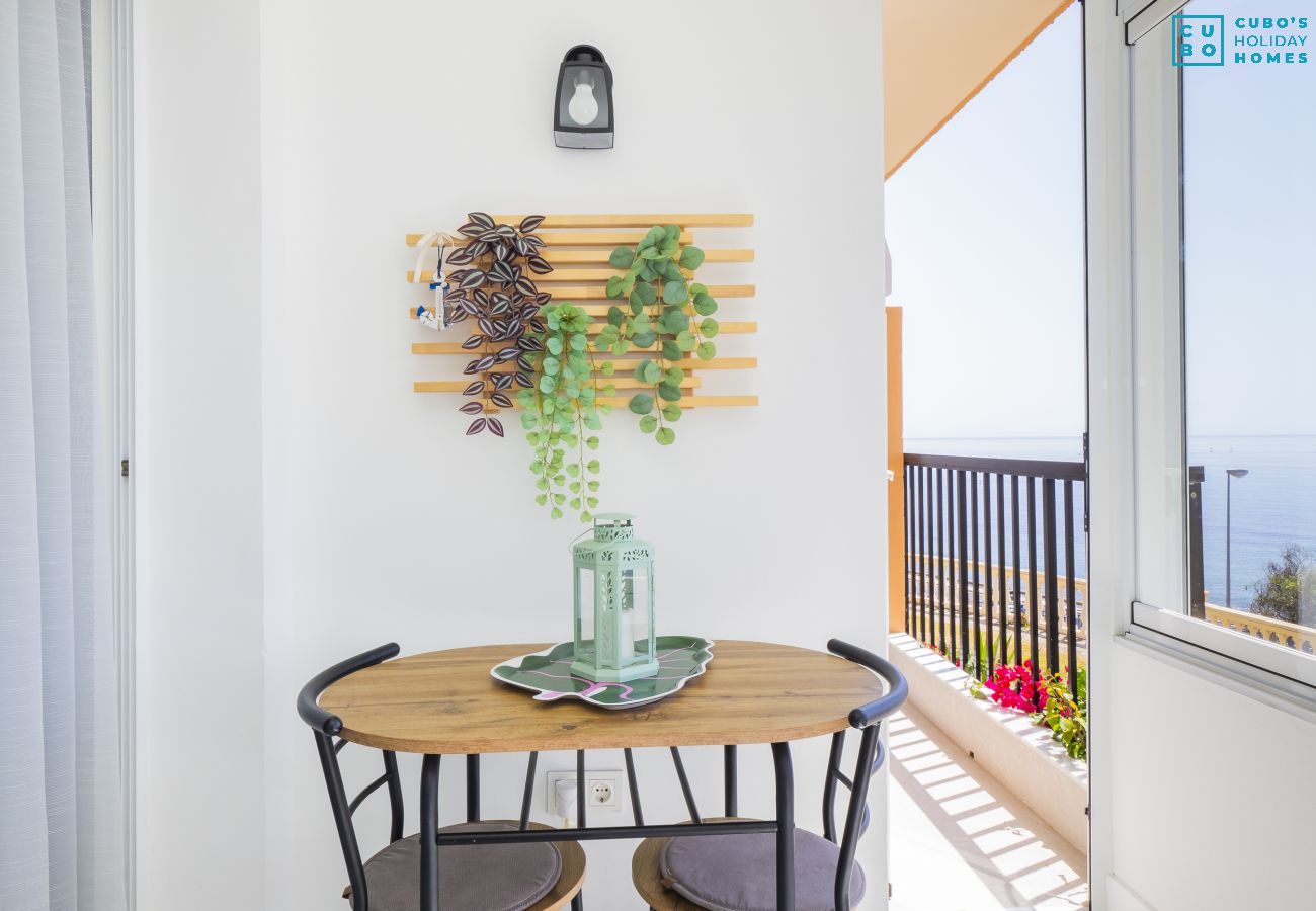 Apartment in Mijas Costa - Cubo's El Faro Beach Apartment with Pool