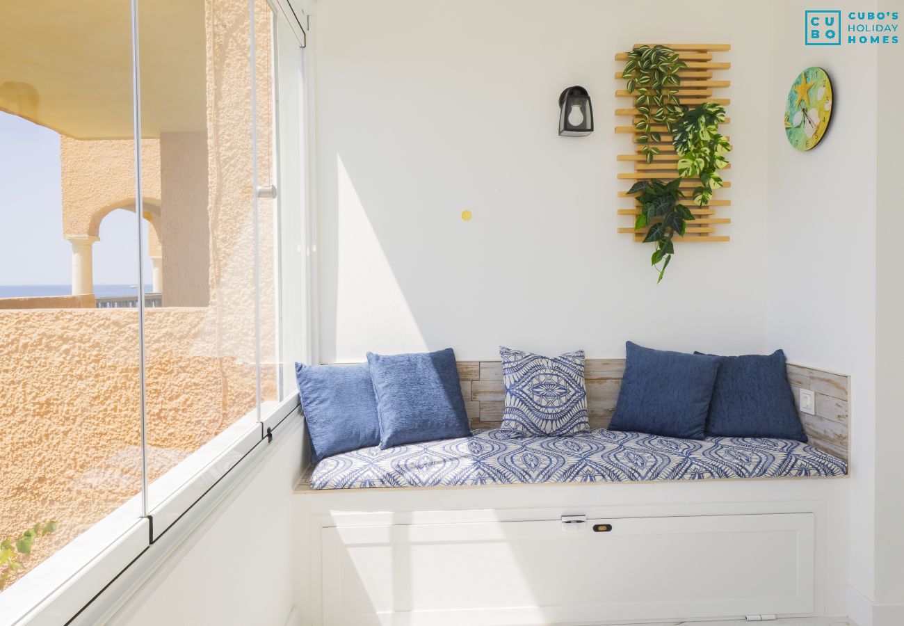 Apartment in Mijas Costa - Cubo's El Faro Beach Apartment with Pool