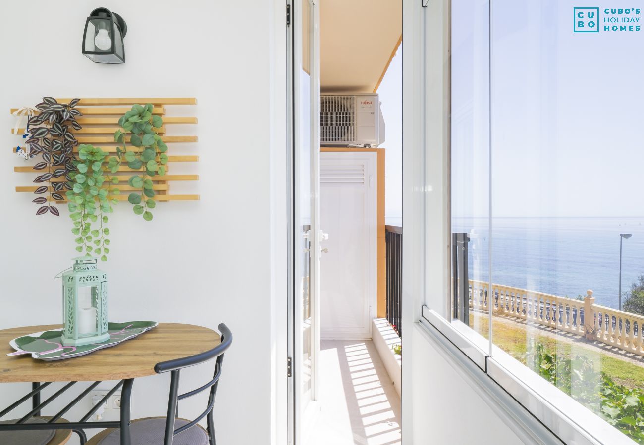 Apartment in Mijas Costa - Cubo's El Faro Beach Apartment with Pool