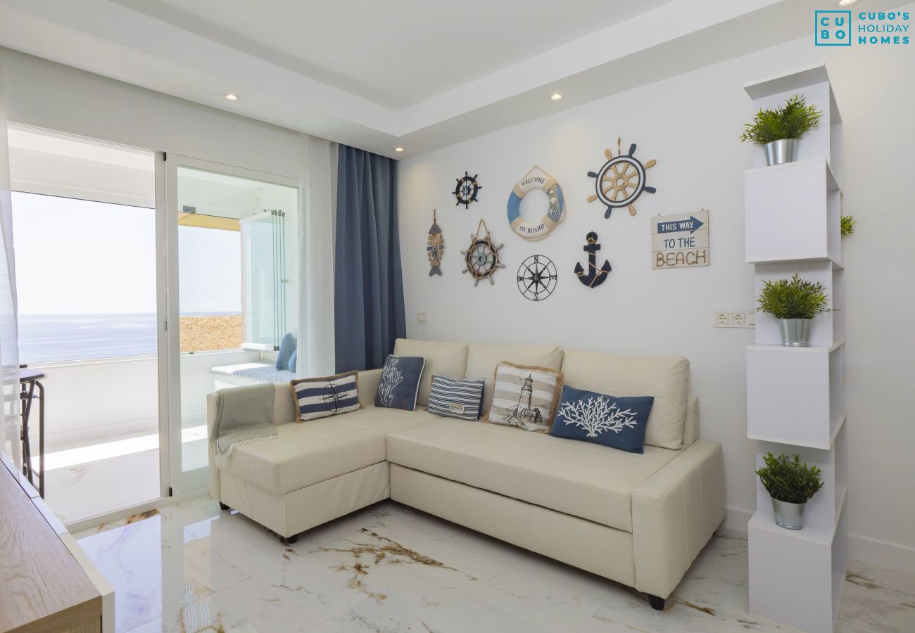 Apartment in Mijas Costa - Cubo's El Faro Beach Apartment with Pool