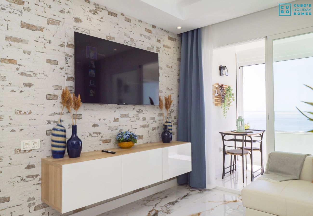 Apartment in Mijas Costa - Cubo's El Faro Beach Apartment with Pool