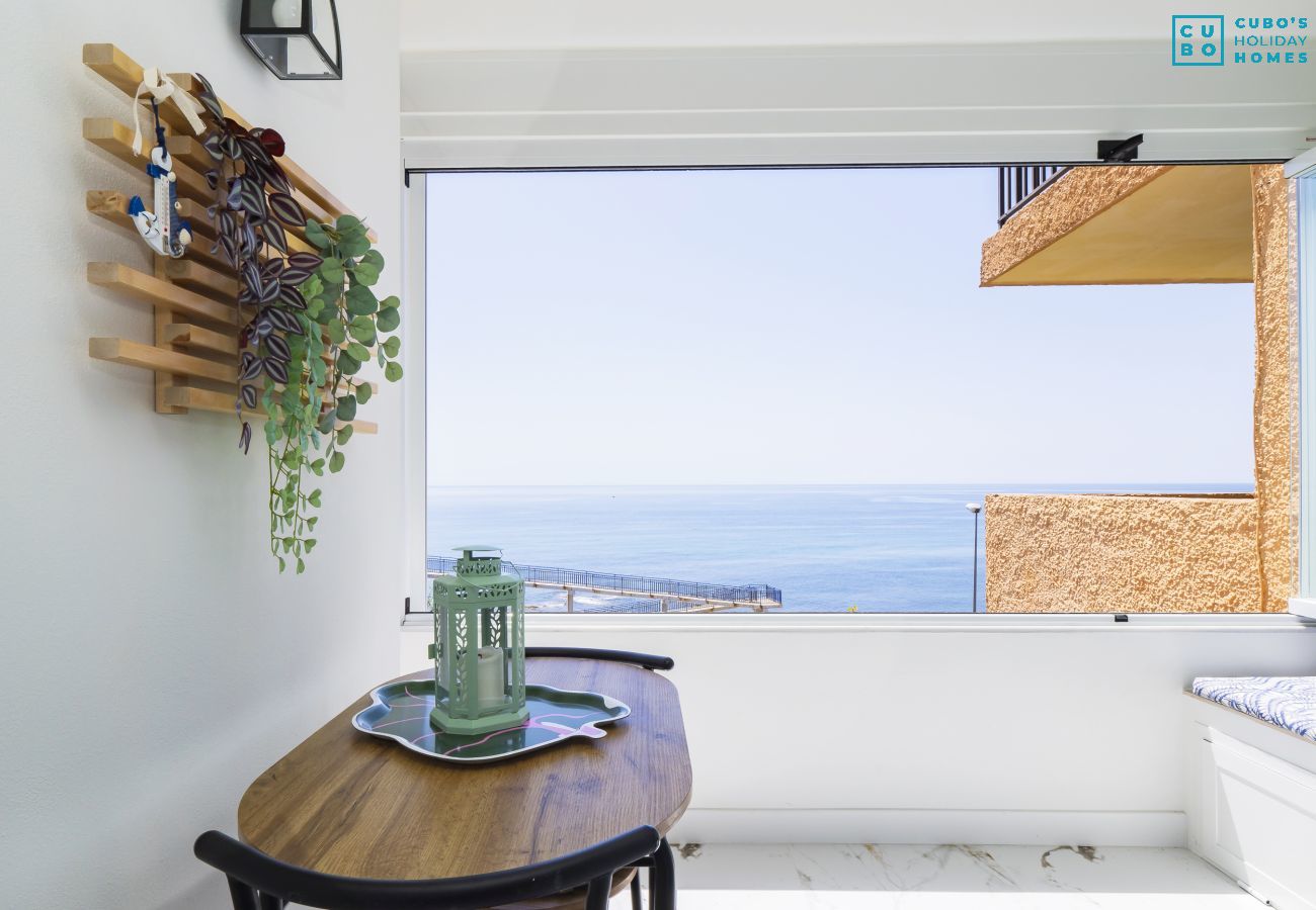 Apartment in Mijas Costa - Cubo's El Faro Beach Apartment with Pool