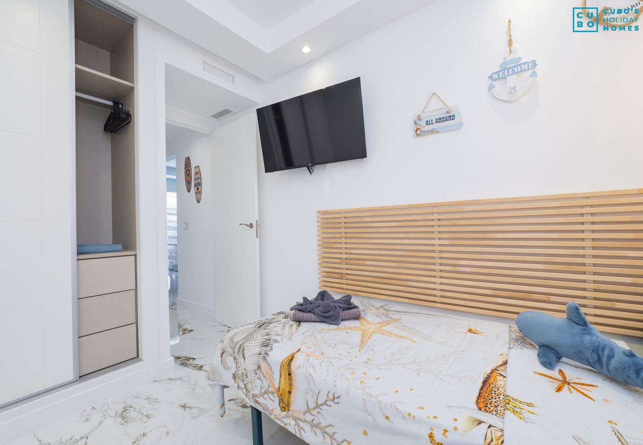 Apartment in Mijas Costa - Cubo's El Faro Beach Apartment with Pool