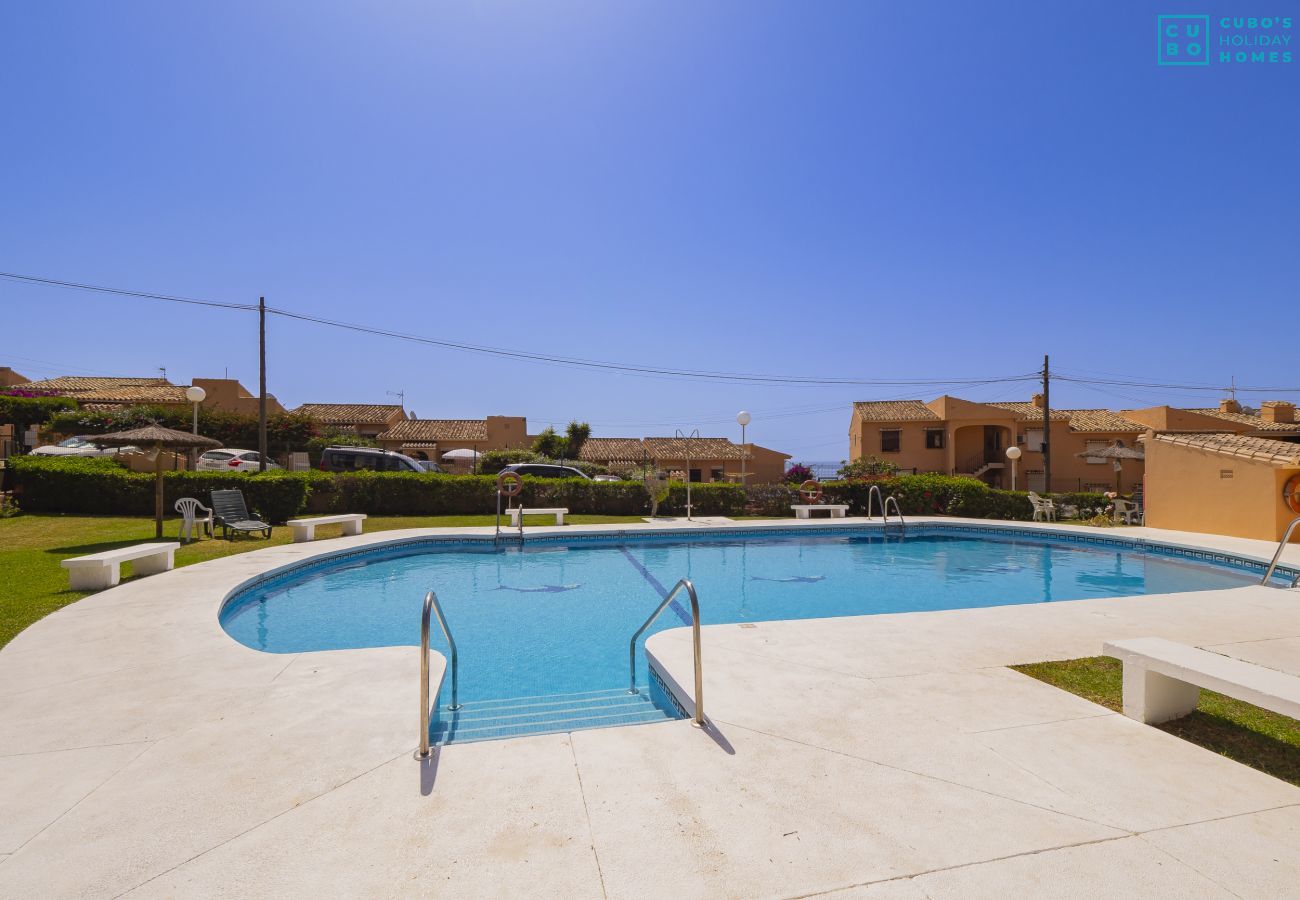 Apartment in Mijas Costa - Cubo's El Faro Beach Apartment with Pool