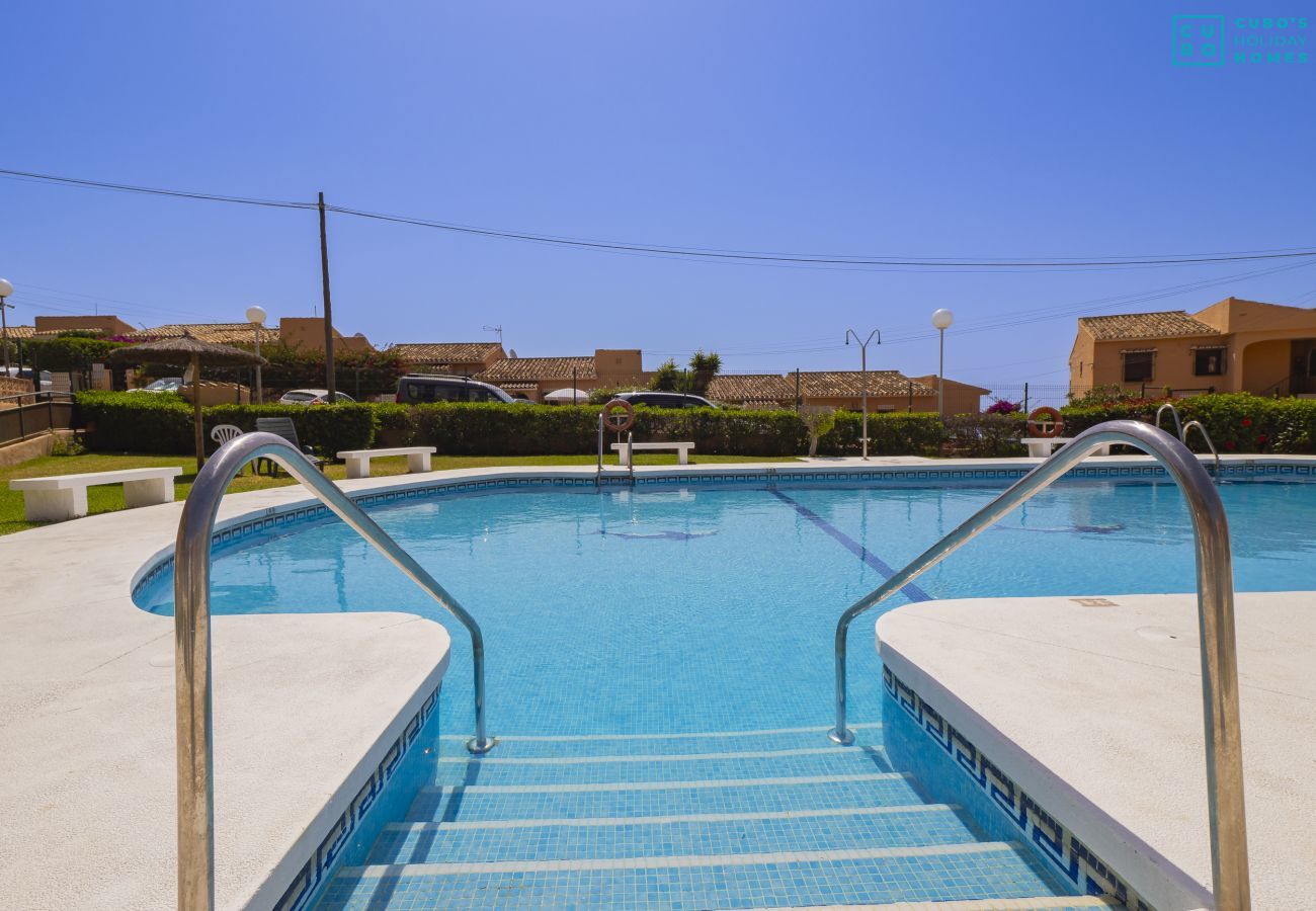 Apartment in Mijas Costa - Cubo's El Faro Beach Apartment with Pool