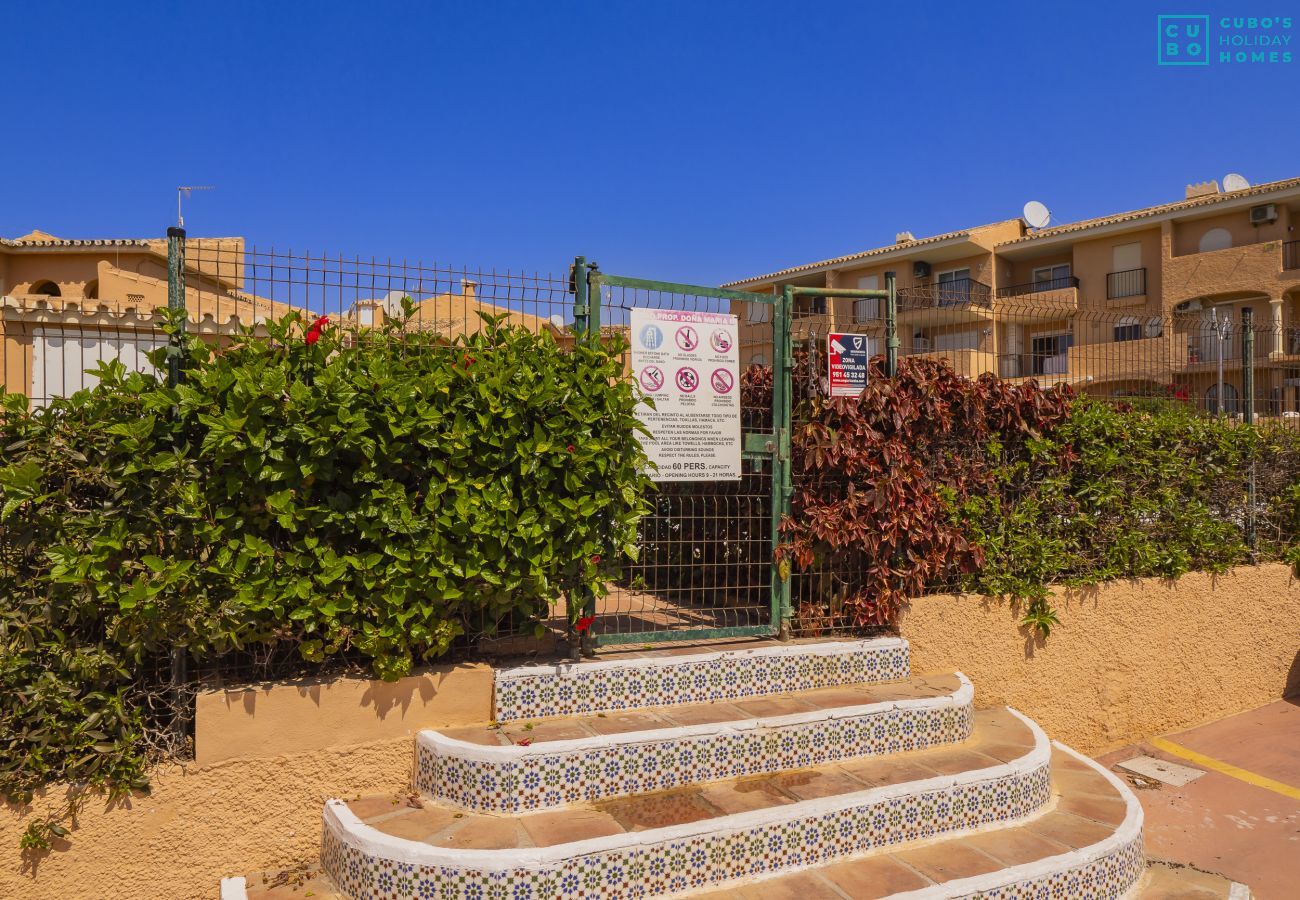 Apartment in Mijas Costa - Cubo's El Faro Beach Apartment with Pool
