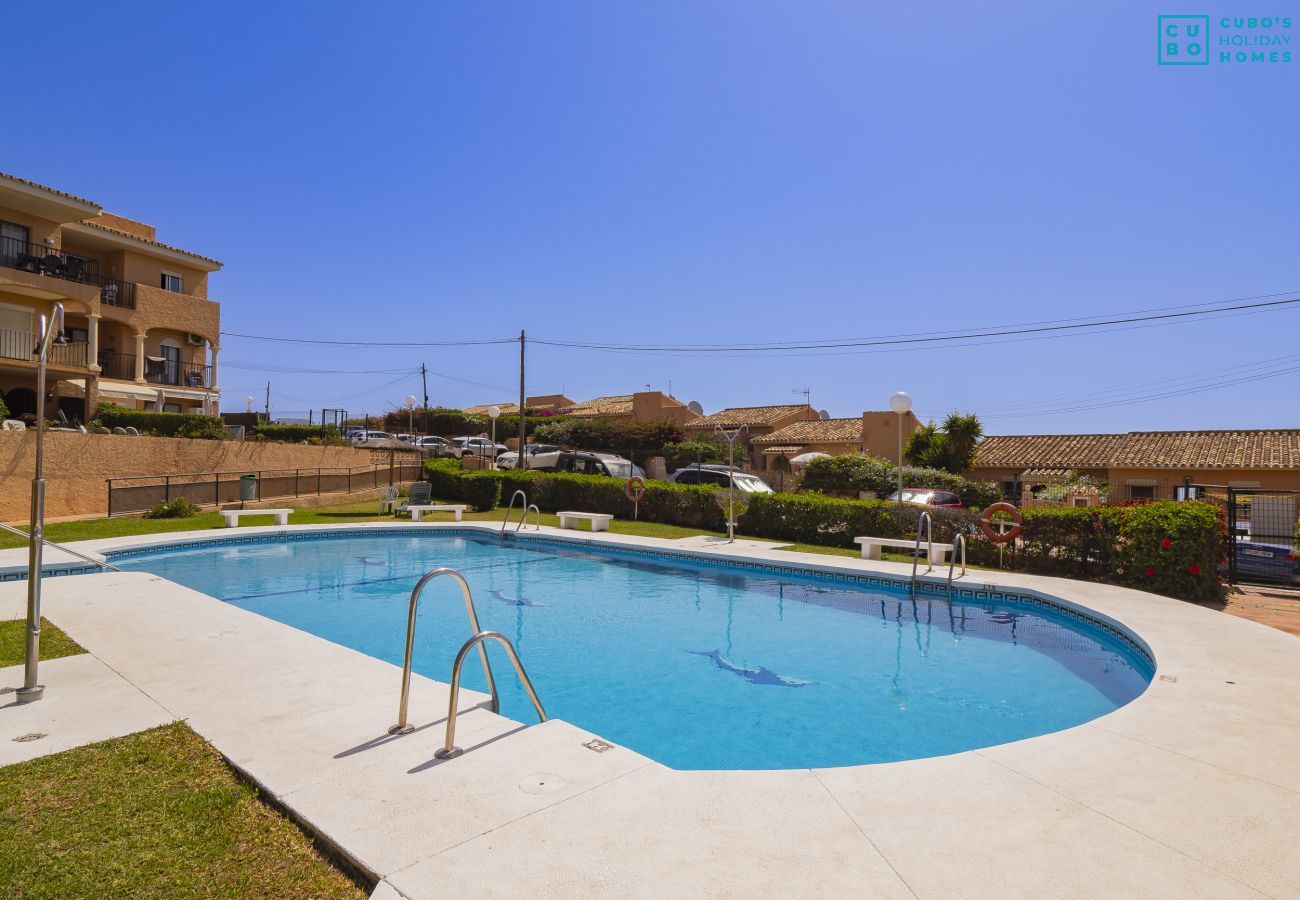 Apartment in Mijas Costa - Cubo's El Faro Beach Apartment with Pool