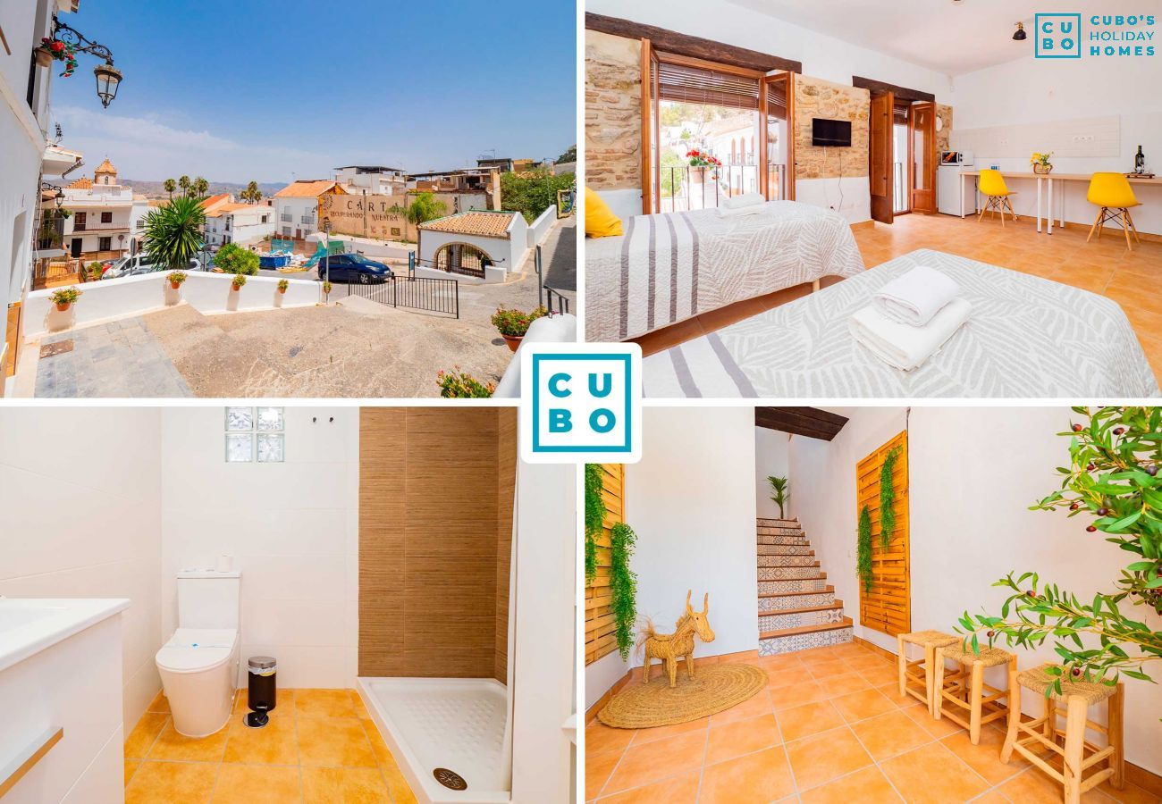Charming room in the centre of Cártama with private bathroom.