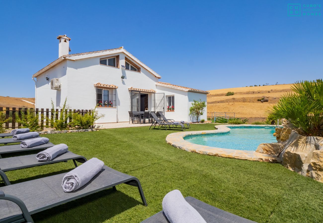 Cottage in Coín - Cubo's Casa el Rincon de La Jara