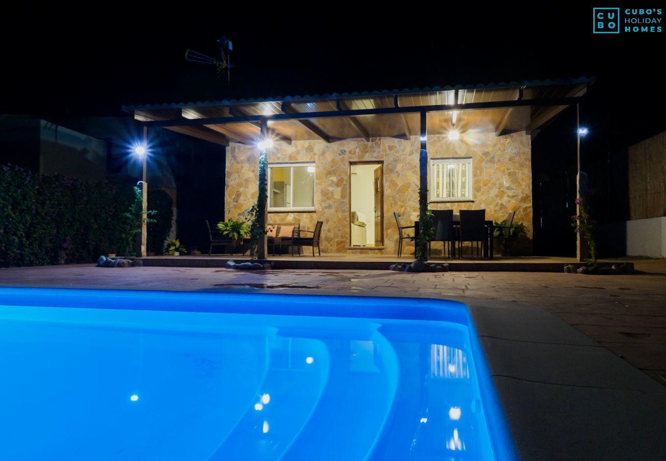 Cottage in Alhaurín el Grande - Cubo's La Rosa del Zangano Private Pool & Relax