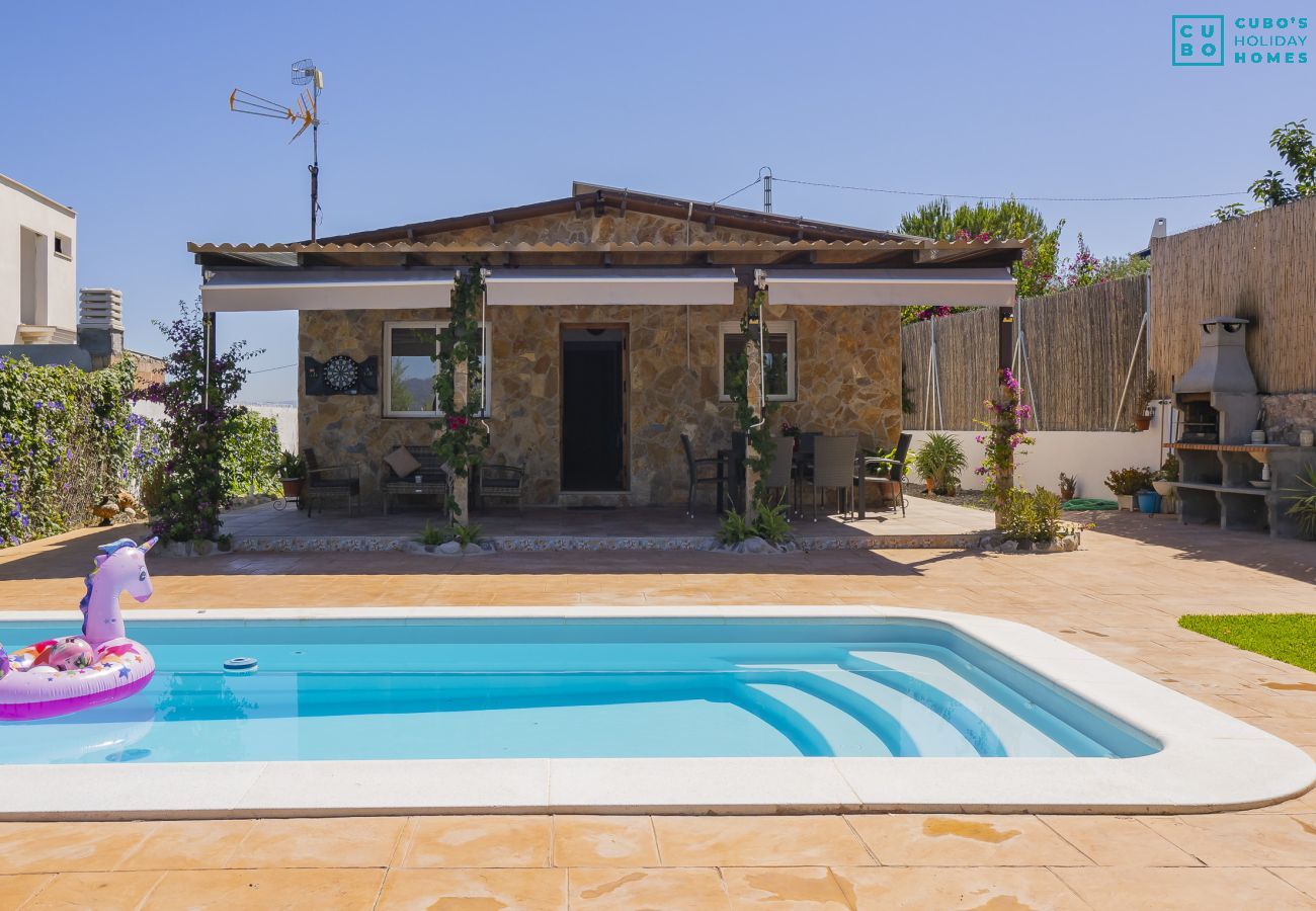 Cottage in Alhaurín el Grande - Cubo's La Rosa del Zangano Private Pool & Relax