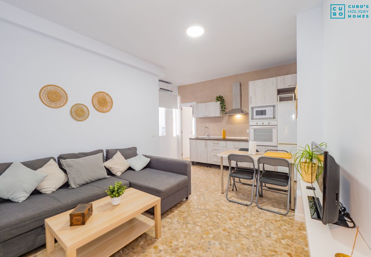 Apartment in Cártama - Cubo's Apartamento Miguel Bolaño & Free Parking