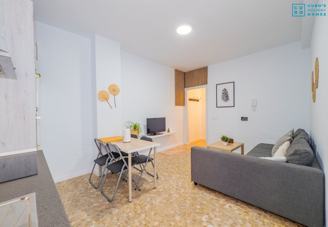 Apartment in Cártama - Cubo's Apartamento Miguel Bolaño & Free Parking