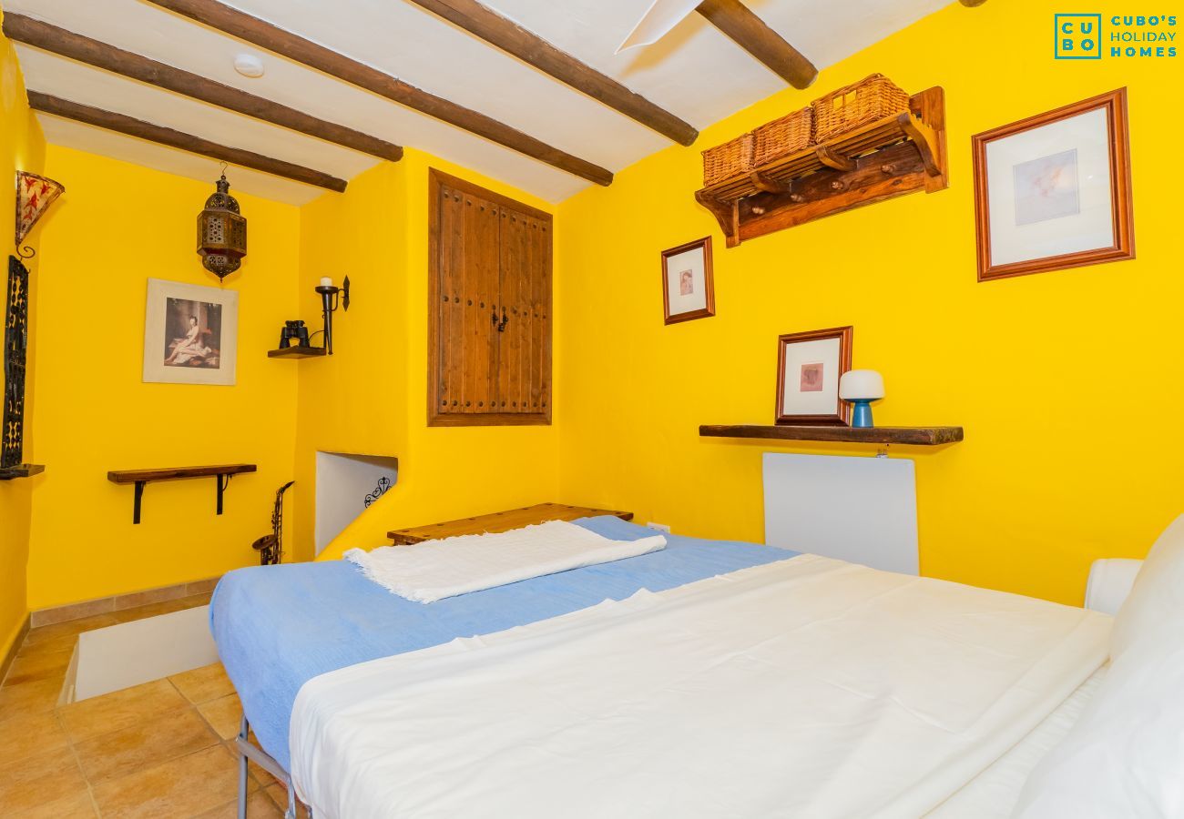 Cottage in Sedella - Cubo's Casa Mas Axarquia BBQ Roof Terrace