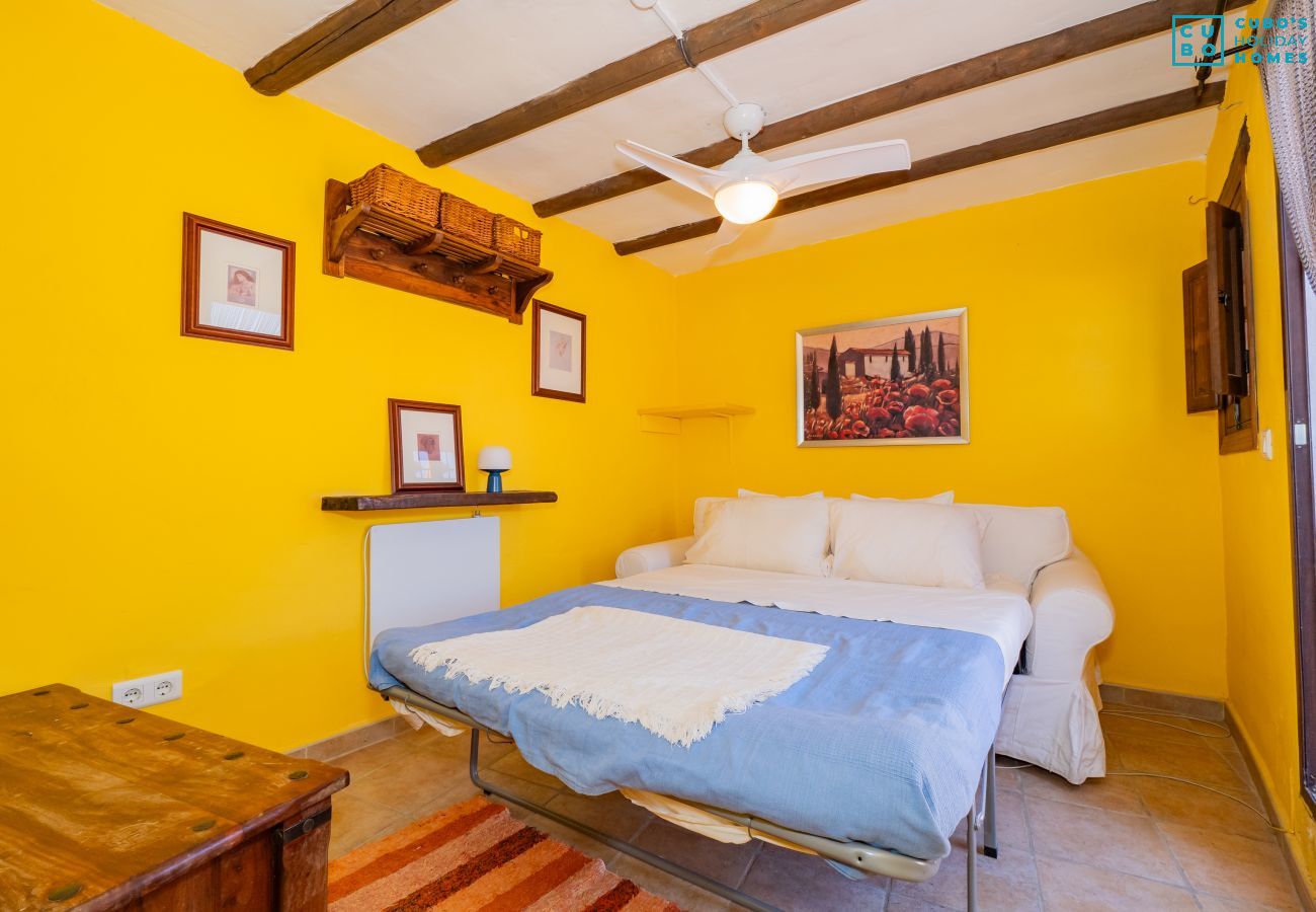 Cottage in Sedella - Cubo's Casa Mas Axarquia BBQ Roof Terrace