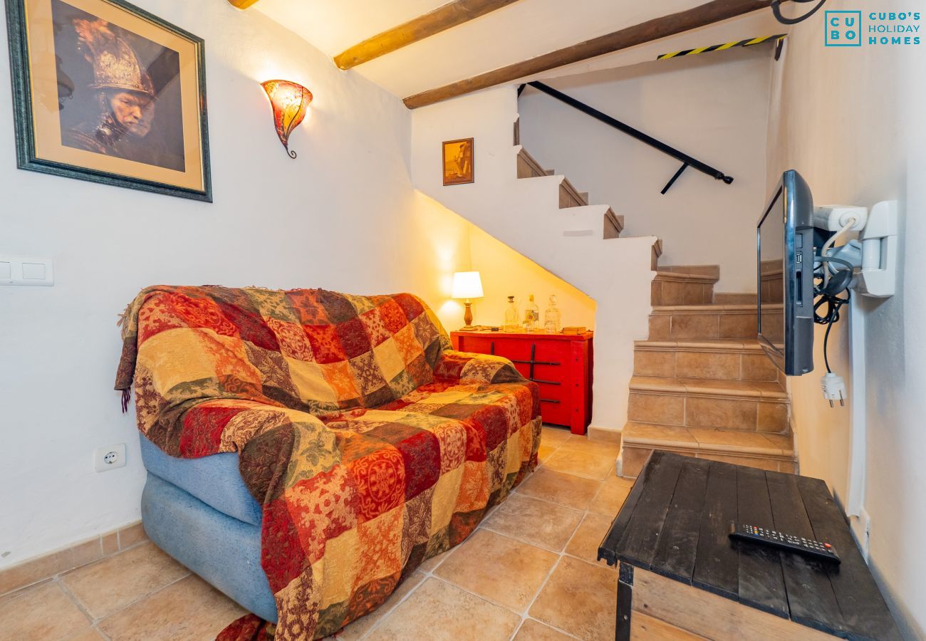 Cottage in Sedella - Cubo's Casa Mas Axarquia BBQ Roof Terrace