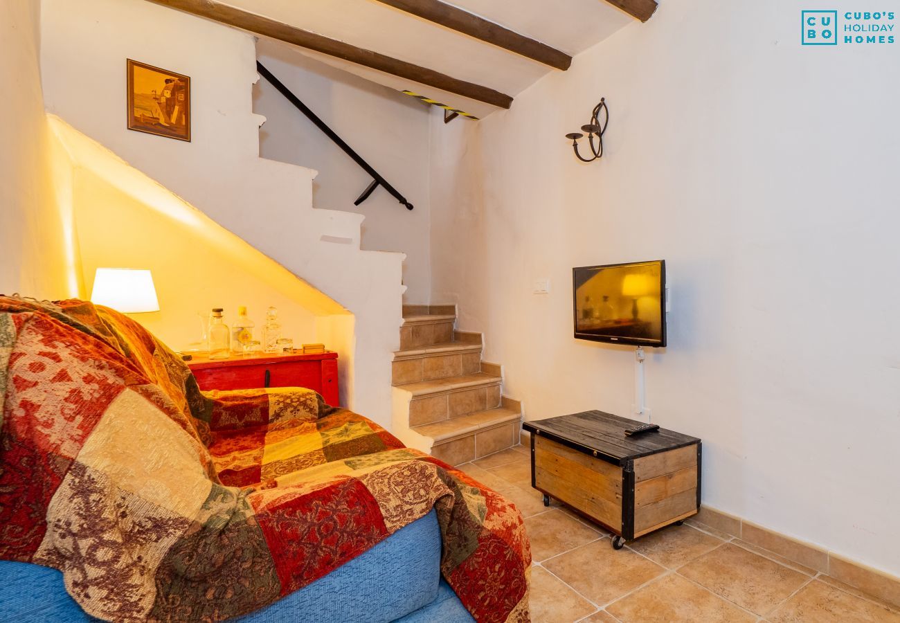 Cottage in Sedella - Cubo's Casa Mas Axarquia BBQ Roof Terrace
