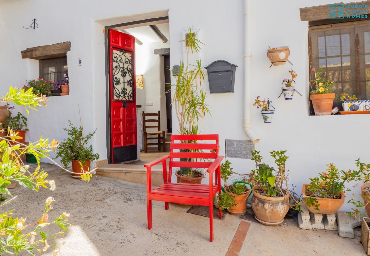 Charming house in the centre of Sedella in the Axarquia.