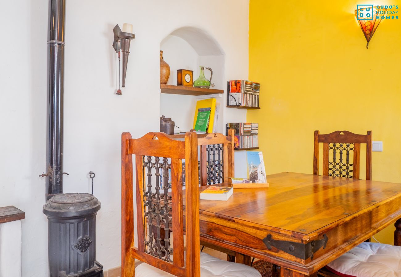 Cottage in Sedella - Cubo's Casa Mas Axarquia BBQ Roof Terrace