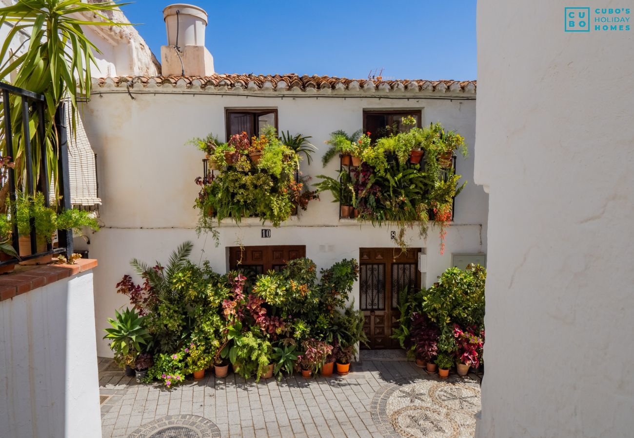 Cottage in Sedella - Cubo's Casa Mas Axarquia BBQ Roof Terrace