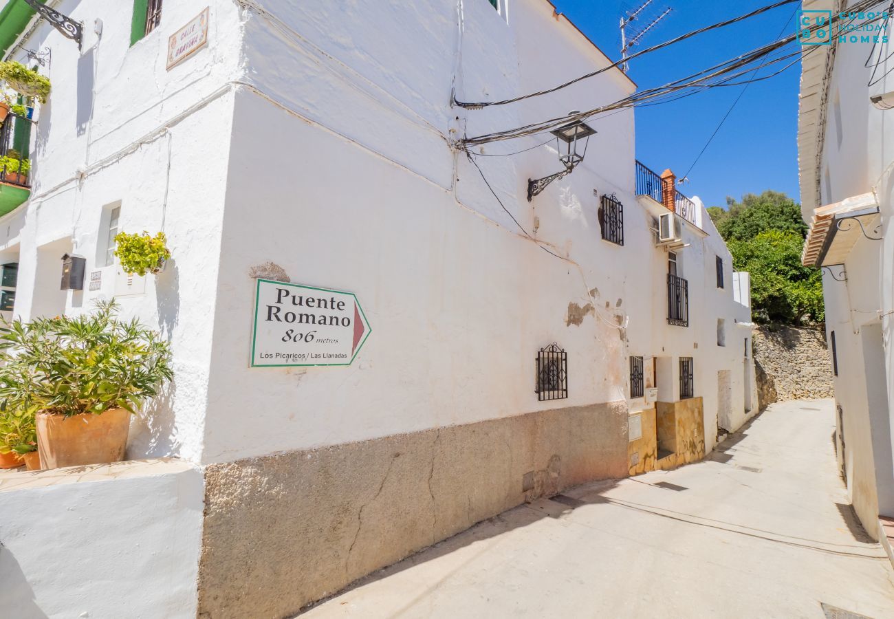 Cottage in Sedella - Cubo's Casa Mas Axarquia BBQ Roof Terrace