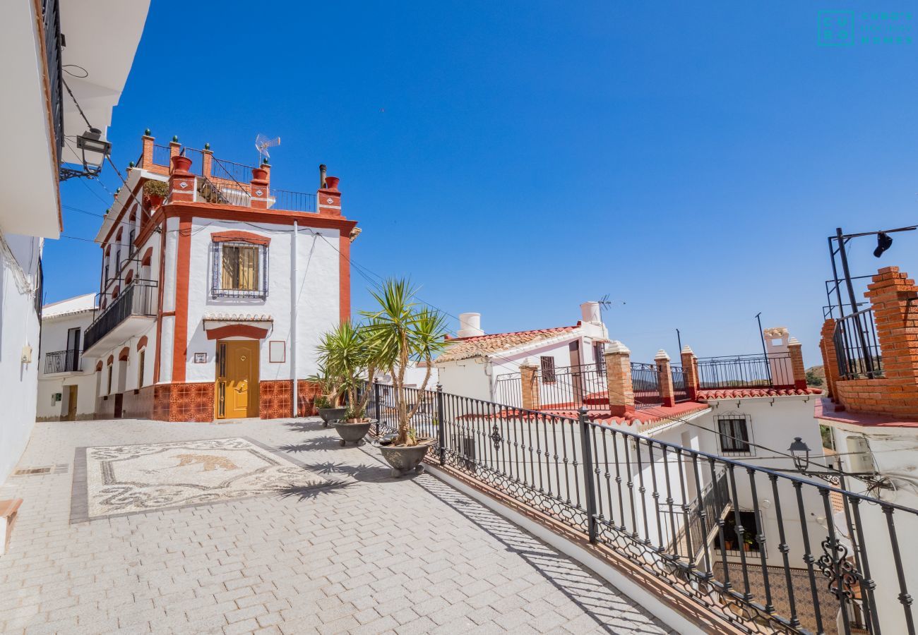 Cottage in Sedella - Cubo's Casa Mas Axarquia BBQ Roof Terrace