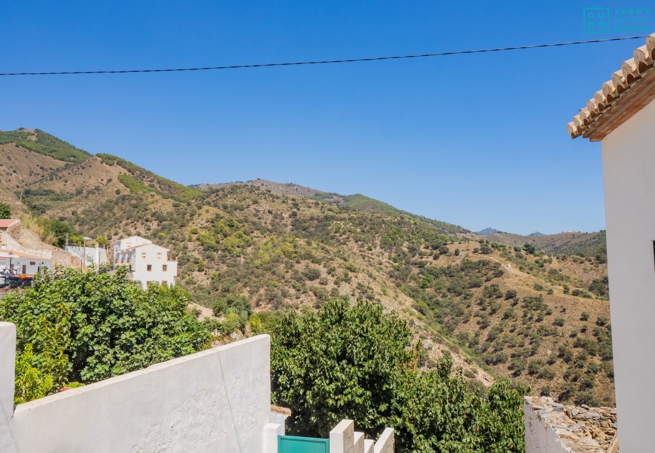 Cottage in Sedella - Cubo's Casa Mas Axarquia BBQ Roof Terrace