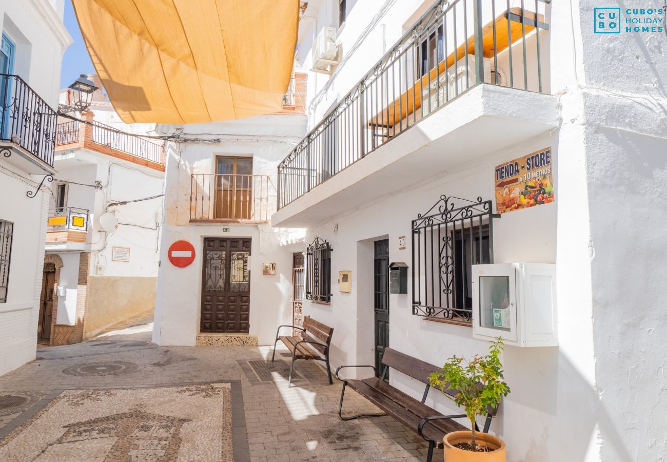 Cottage in Sedella - Cubo's Casa Mas Axarquia BBQ Roof Terrace